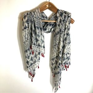 Marine Layer Love Me Tender Fringe Scarf